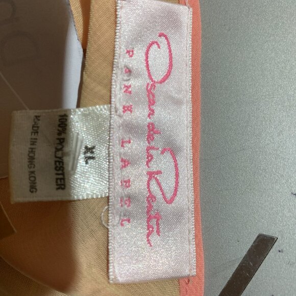 Oscar De La Renta- Light pink delicate Sleeveless Dress - Picture 4 of 4